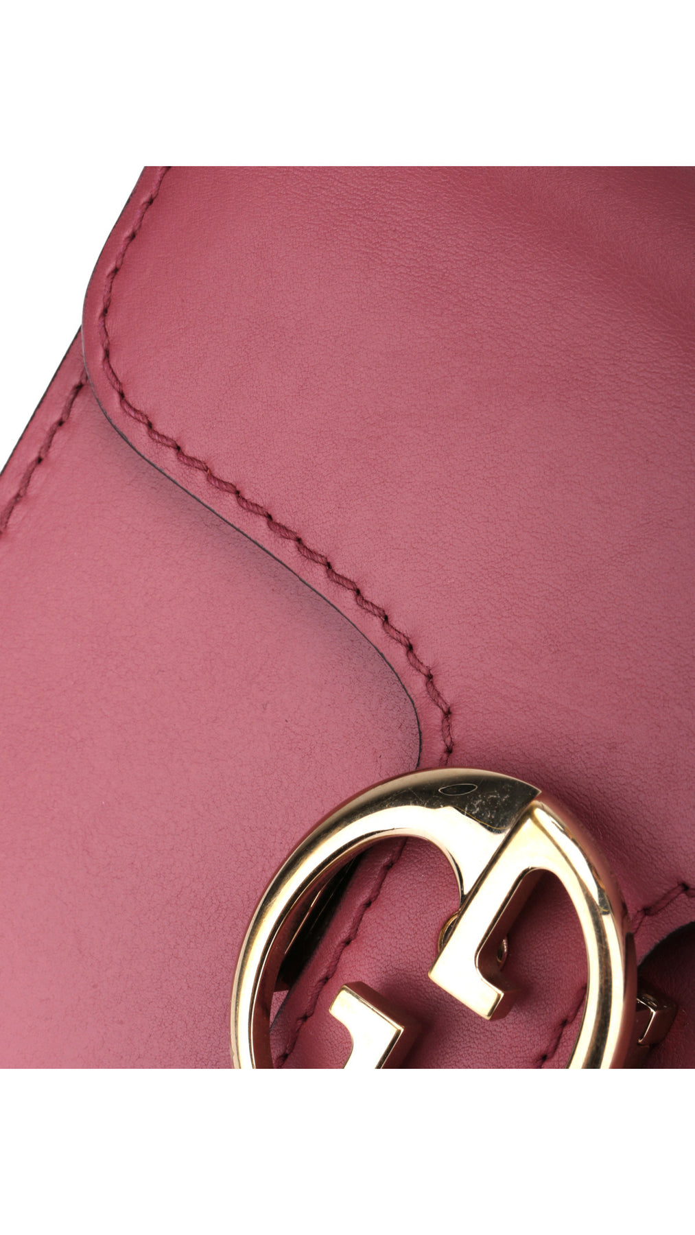 Gucci Gg Mini Shoulder Bag - Red