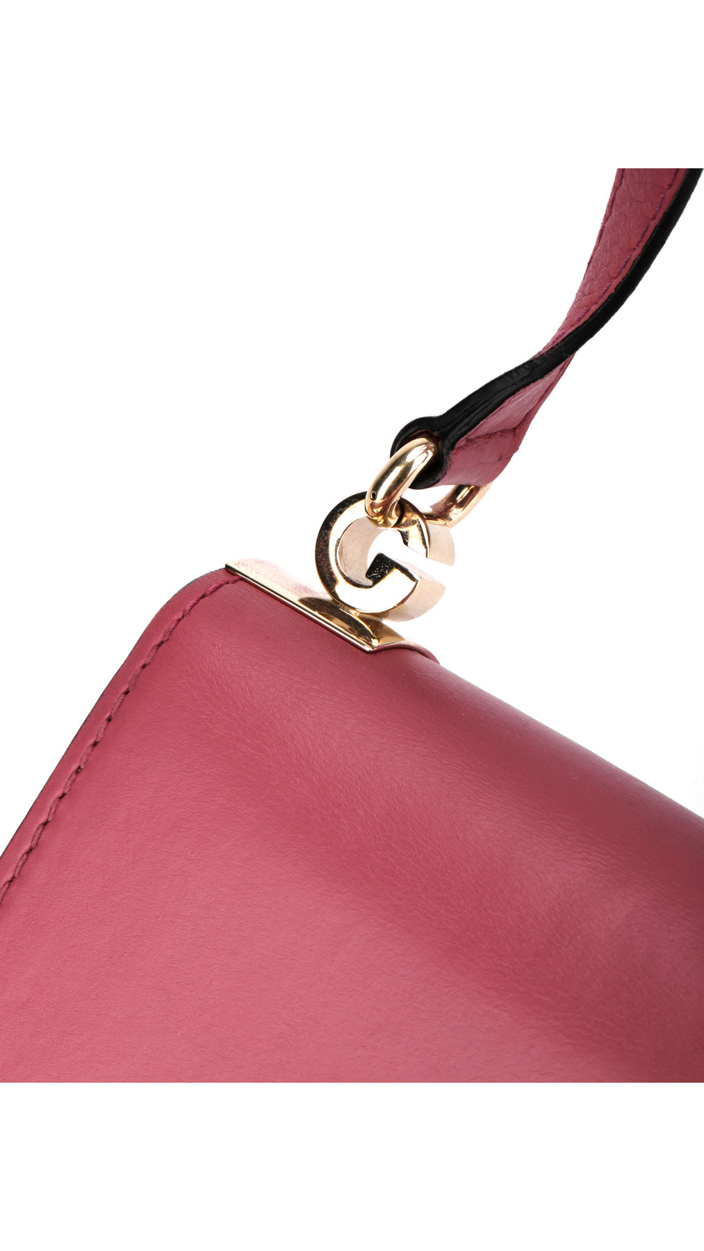 Gucci Gg Mini Shoulder Bag - Red