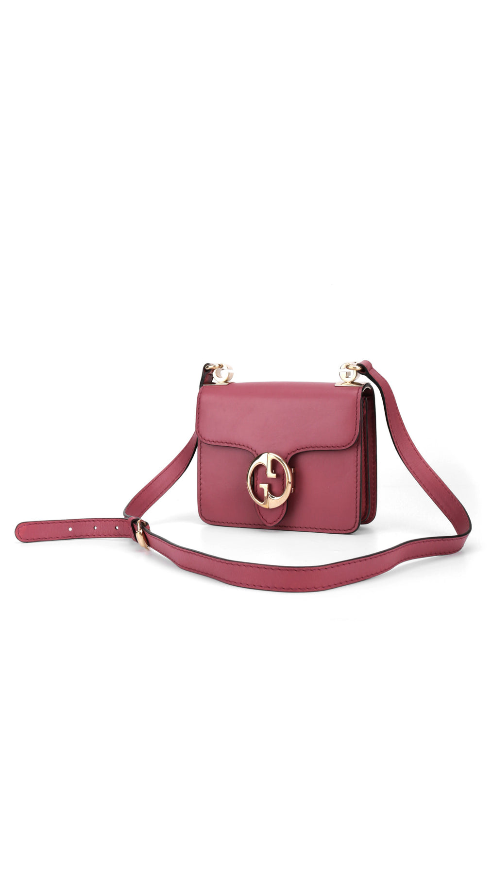 Gucci Gg Mini Shoulder Bag - Red