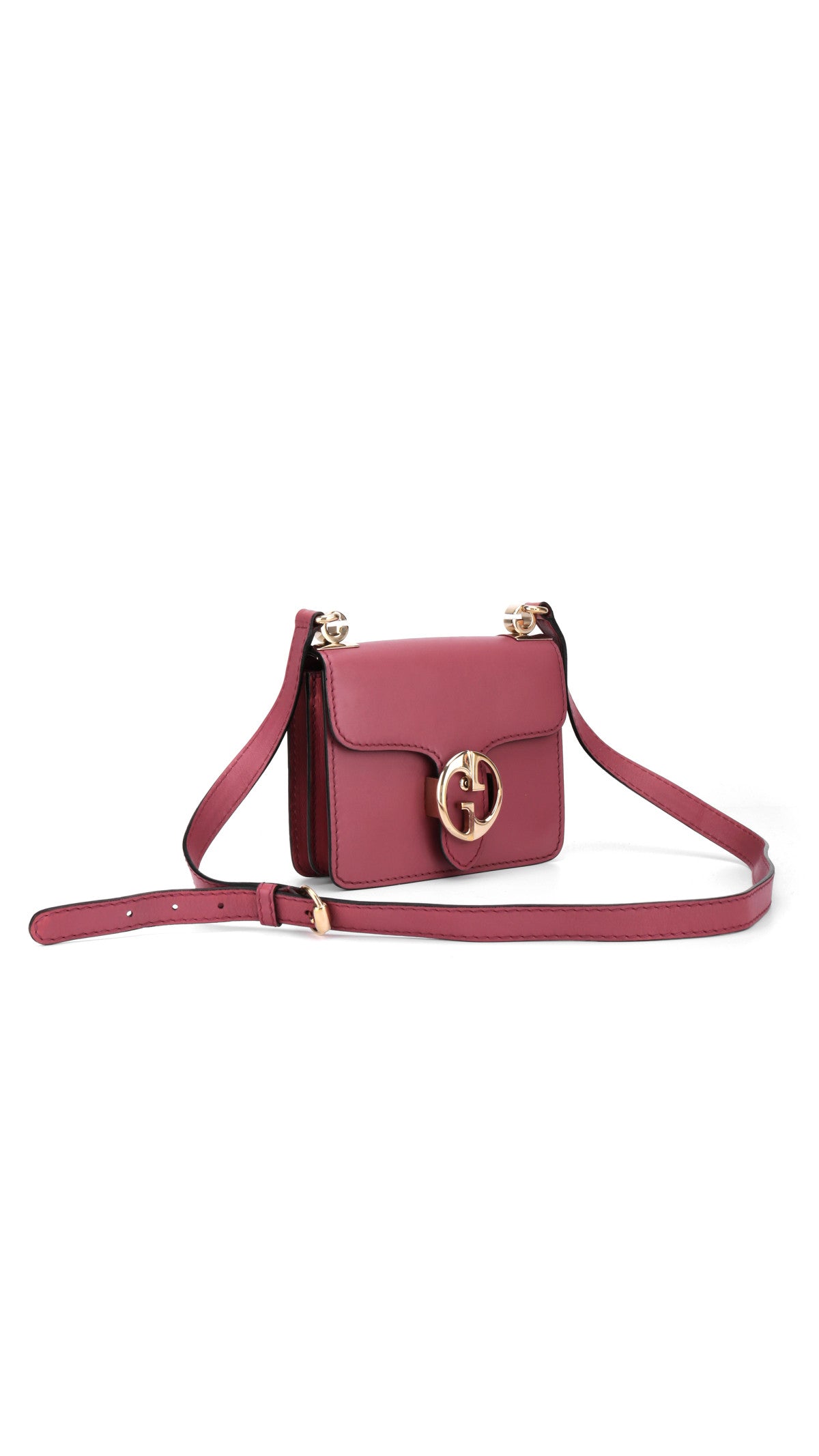 Gucci Gg Mini Shoulder Bag - Red