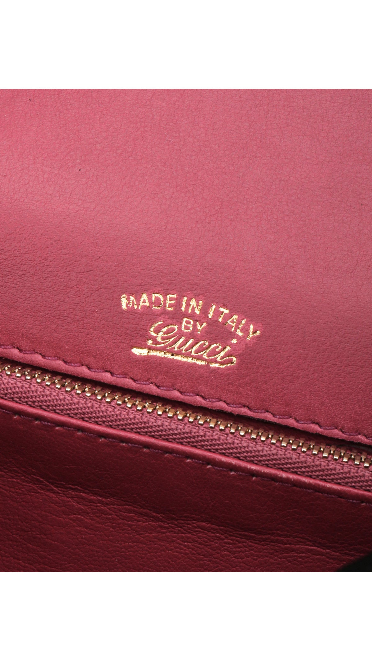 Gucci Gg Mini Shoulder Bag - Red