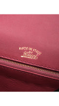 Gucci Gg Mini Shoulder Bag - Red