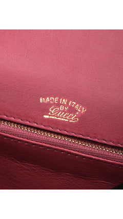 Gucci Gg Mini Shoulder Bag - Red