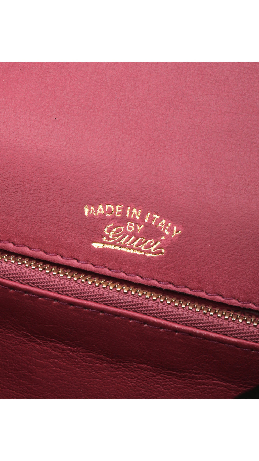 Gucci Gg Mini Shoulder Bag - Red