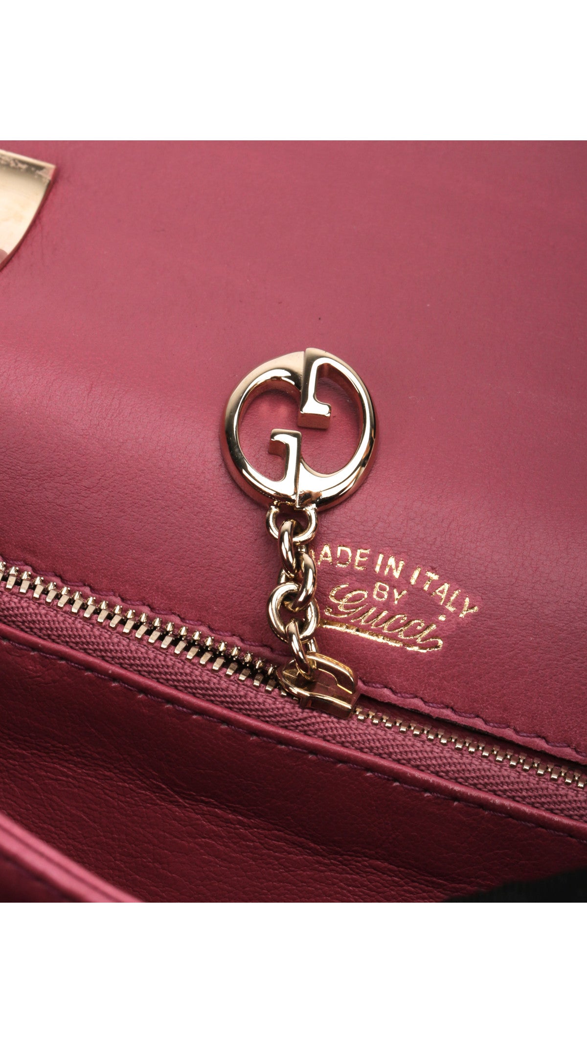 Gucci Gg Mini Shoulder Bag - Red