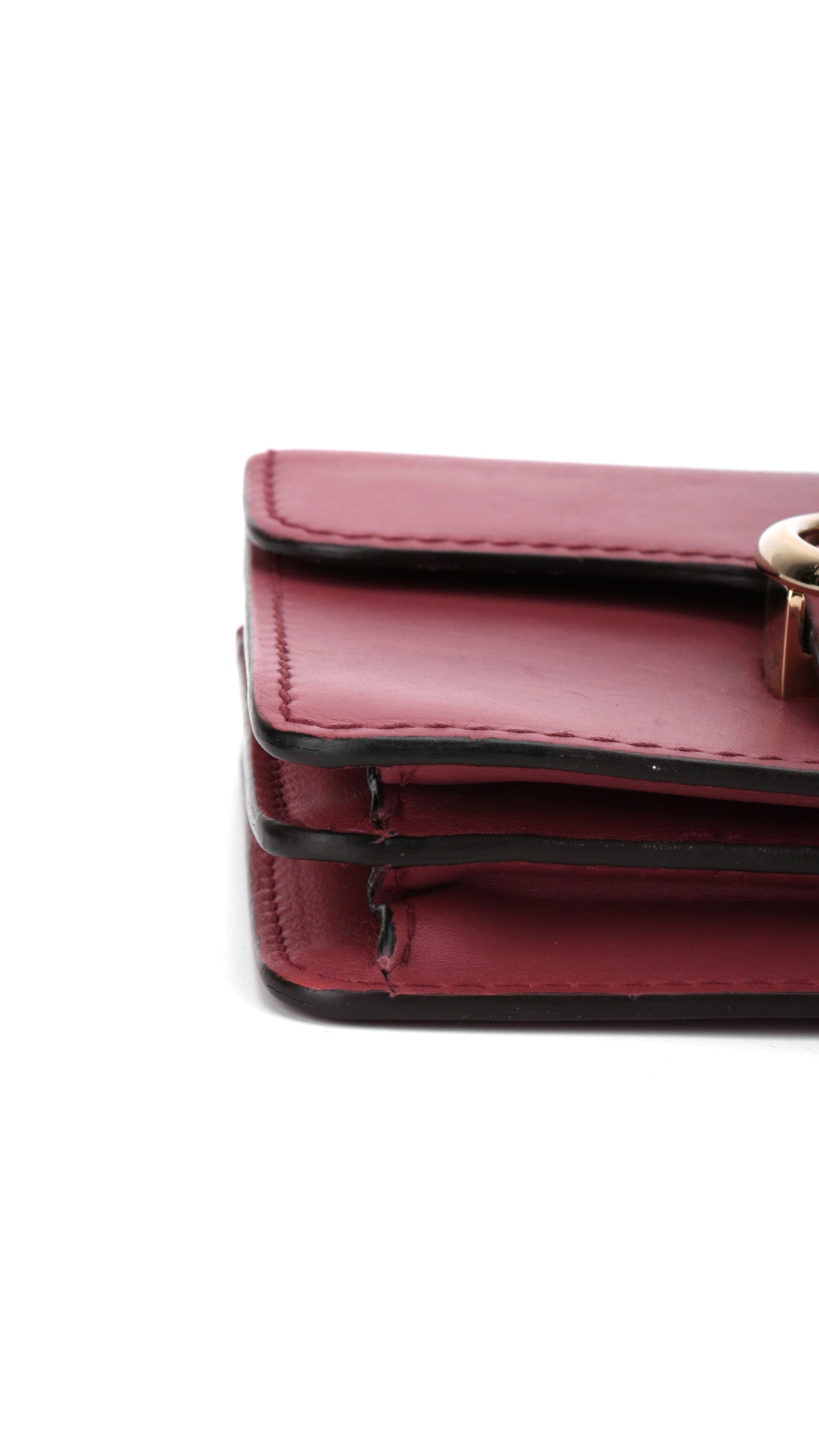 Gucci Gg Mini Shoulder Bag - Red