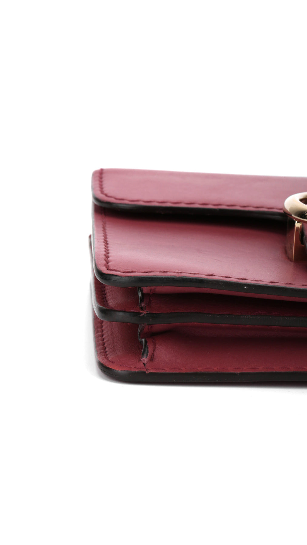 Gucci Gg Mini Shoulder Bag - Red