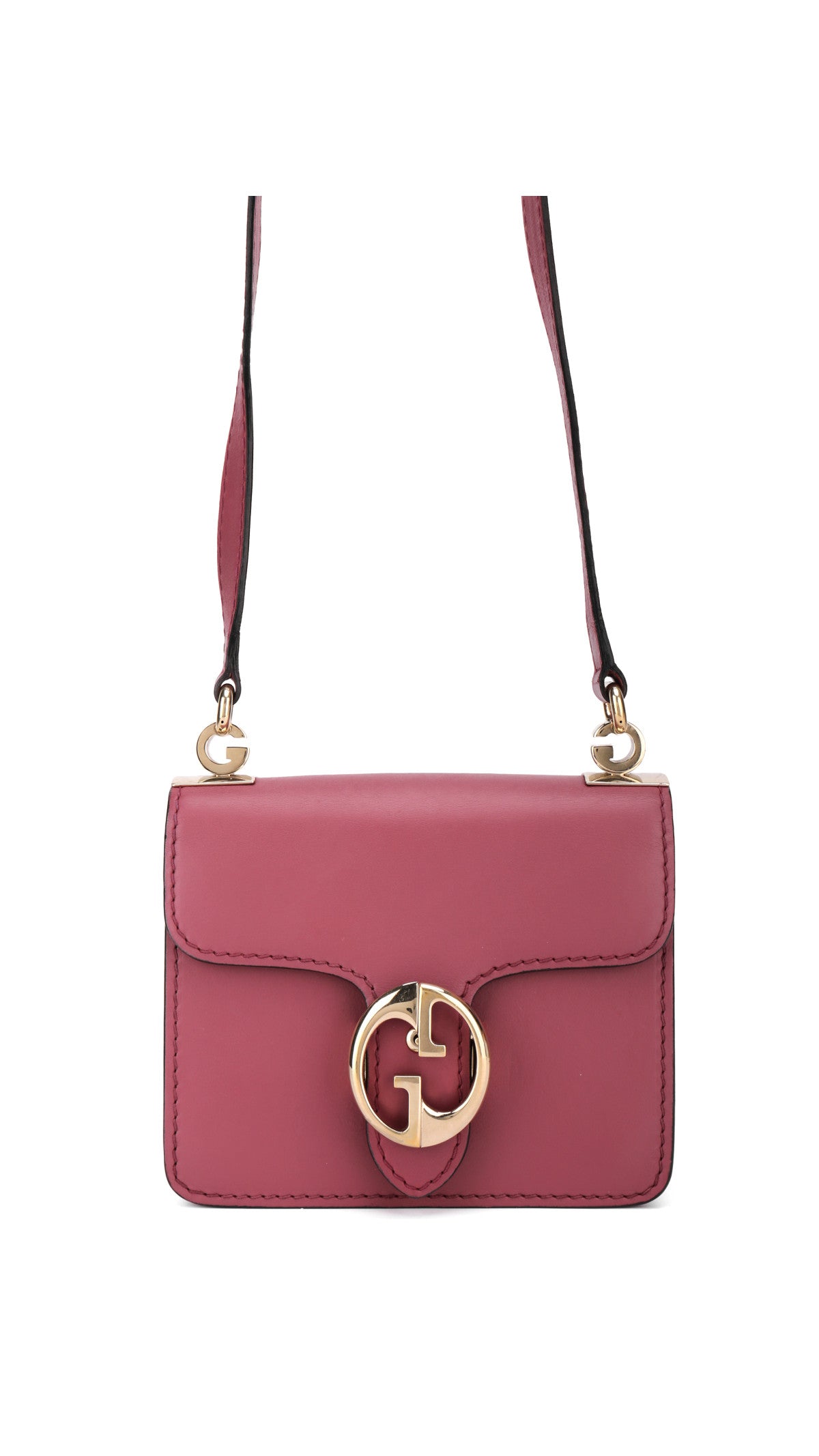Gucci Gg Mini Shoulder Bag - Red