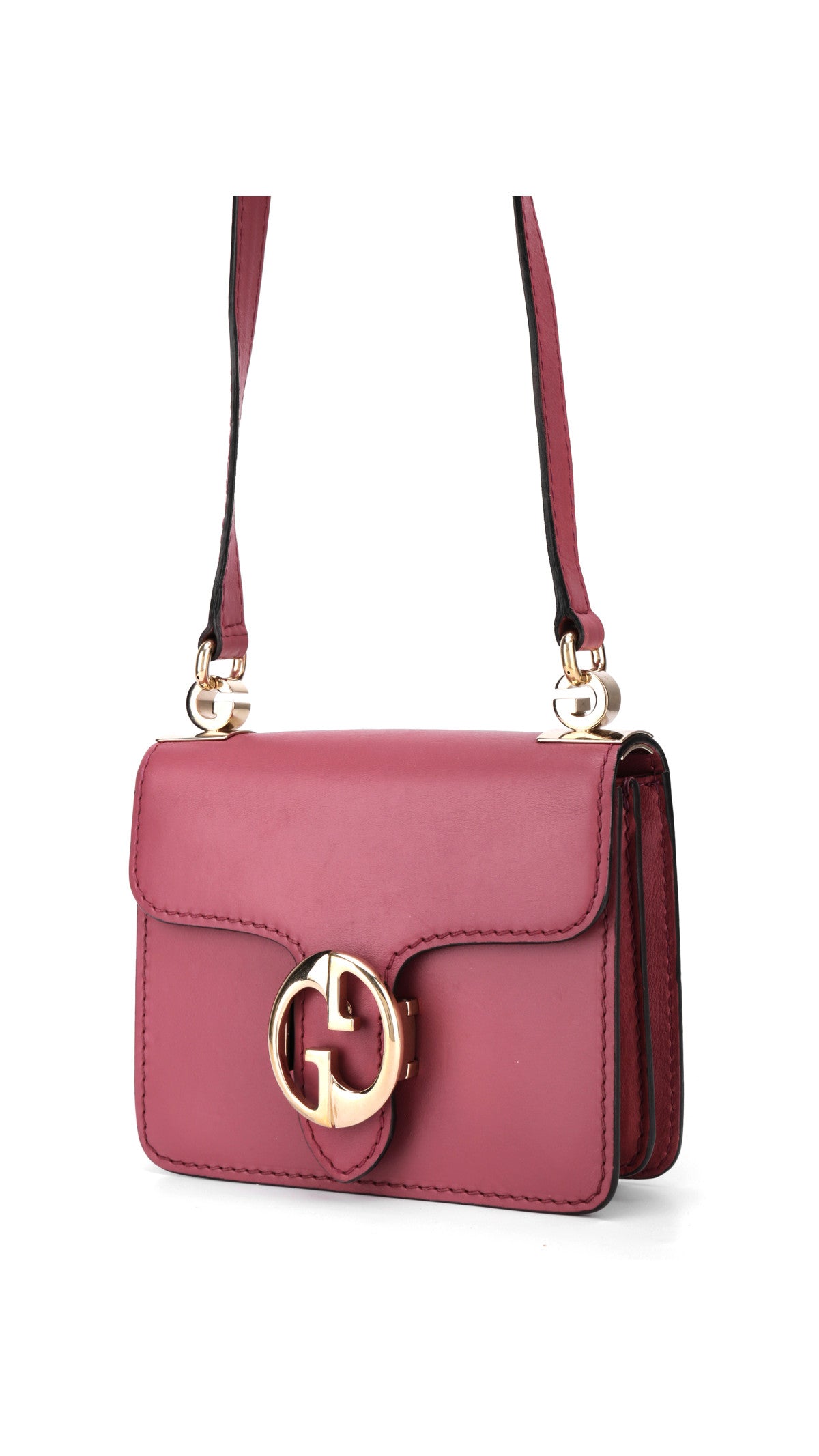 Gucci Gg Mini Shoulder Bag - Red