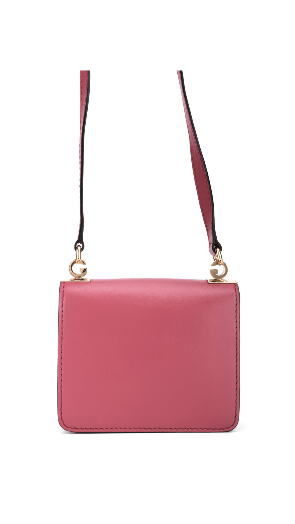 Gucci Gg Mini Shoulder Bag - Red