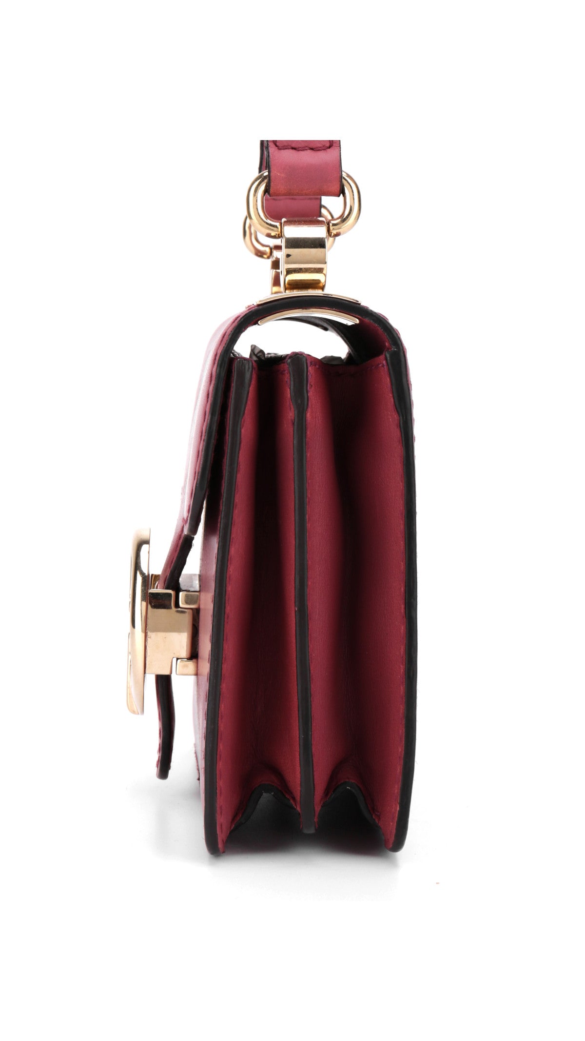 Gucci Gg Mini Shoulder Bag - Red