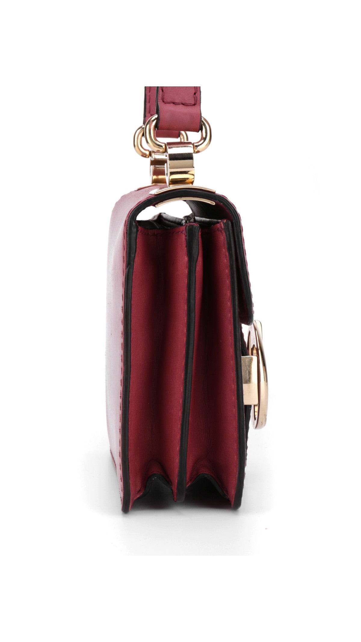 Gucci Gg Mini Shoulder Bag - Red