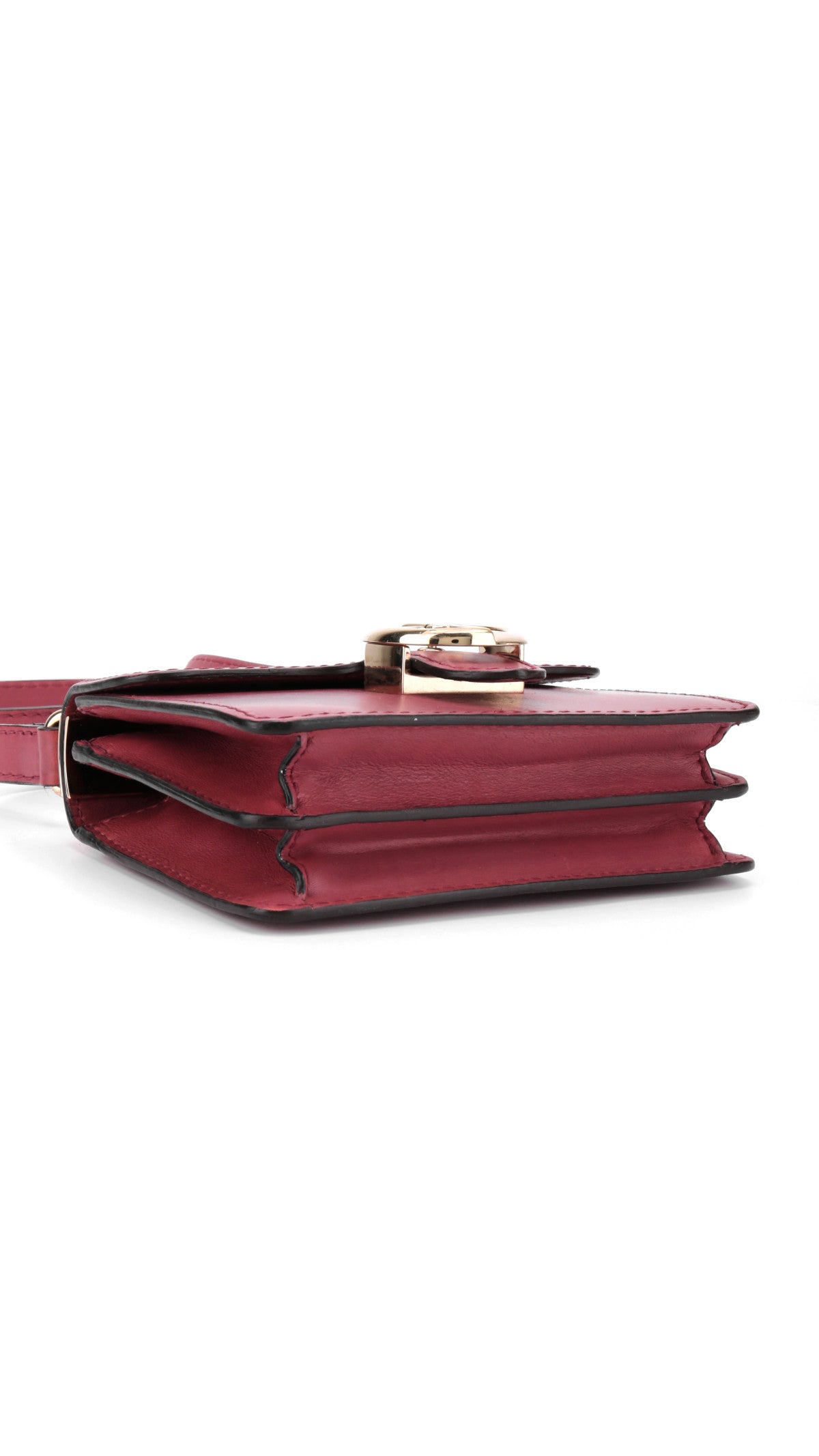 Gucci Gg Mini Shoulder Bag - Red