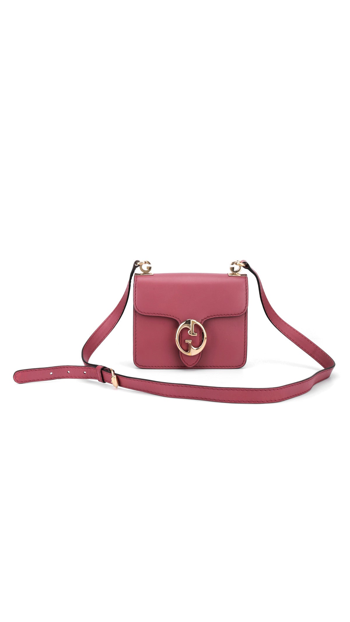 Gucci Gg Mini Shoulder Bag - Red