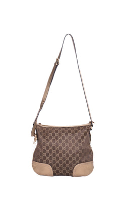 Gucci GG Shoulder Bag - Brown