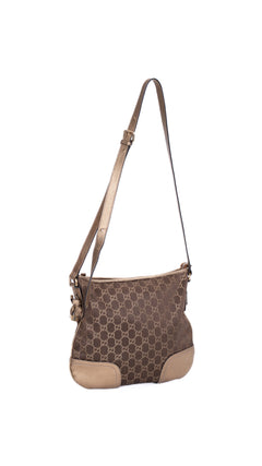Gucci GG Shoulder Bag - Brown