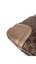 Gucci GG Shoulder Bag - Brown