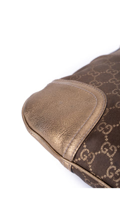 Gucci GG Shoulder Bag - Brown