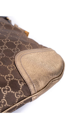 Gucci GG Shoulder Bag - Brown