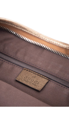 Gucci GG Shoulder Bag - Brown