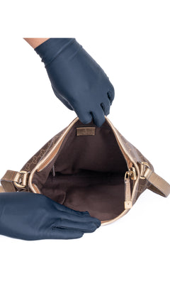 Gucci GG Shoulder Bag - Brown