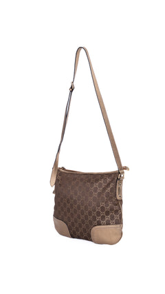 Gucci GG Shoulder Bag - Brown