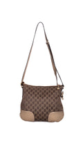 Gucci GG Shoulder Bag - Brown