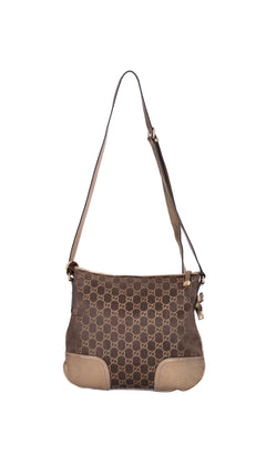 Gucci GG Shoulder Bag - Brown