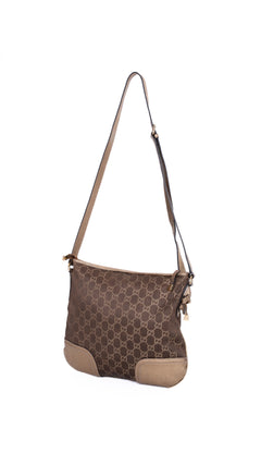Gucci GG Shoulder Bag - Brown