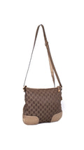 Gucci GG Shoulder Bag - Brown