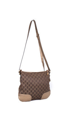 Gucci GG Shoulder Bag - Brown