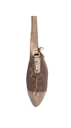 Gucci GG Shoulder Bag - Brown