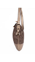 Gucci GG Shoulder Bag - Brown