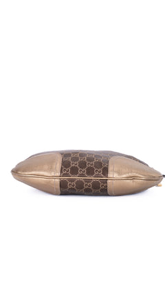 Gucci GG Shoulder Bag - Brown