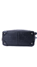 Gucci Gg Supreme Camera Box Bag - Black