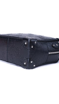 Gucci Gg Supreme Camera Box Bag - Black