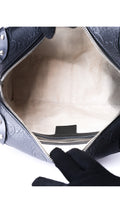 Gucci Gg Supreme Camera Box Bag - Black