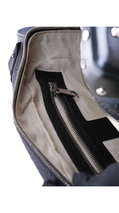 Gucci Gg Supreme Camera Box Bag - Black