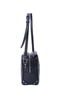 Gucci Gg Supreme Camera Box Bag - Black