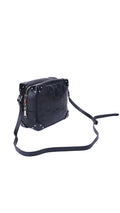 Gucci Gg Supreme Camera Box Bag - Black