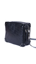 Gucci Gg Supreme Camera Box Bag - Black