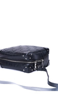 Gucci Gg Supreme Camera Box Bag - Black