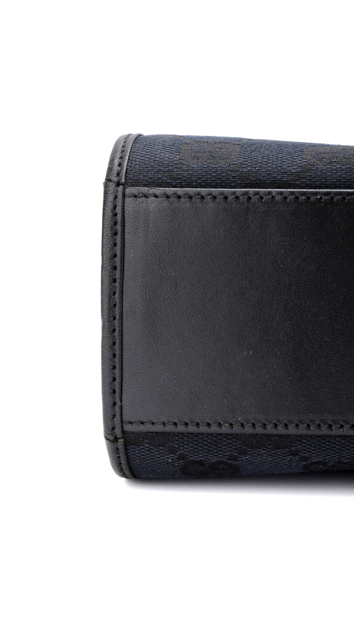 Gucci Gg Supreme Tote Bag - Black