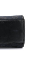 Gucci Gg Supreme Tote Bag - Black