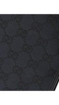 Gucci Gg Supreme Tote Bag - Black