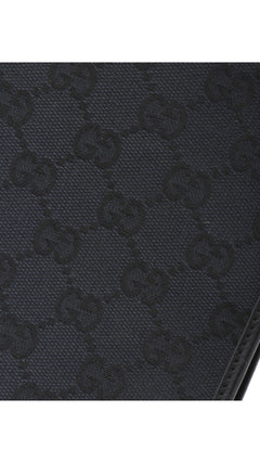 Gucci Gg Supreme Tote Bag - Black