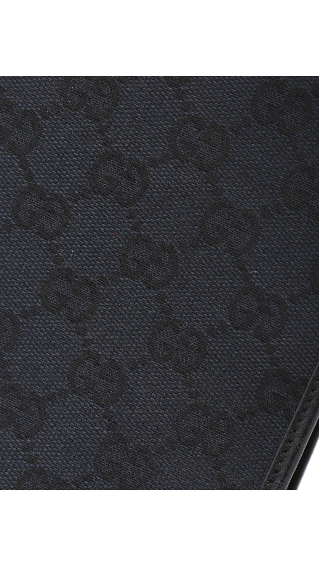 Gucci Gg Supreme Tote Bag - Black