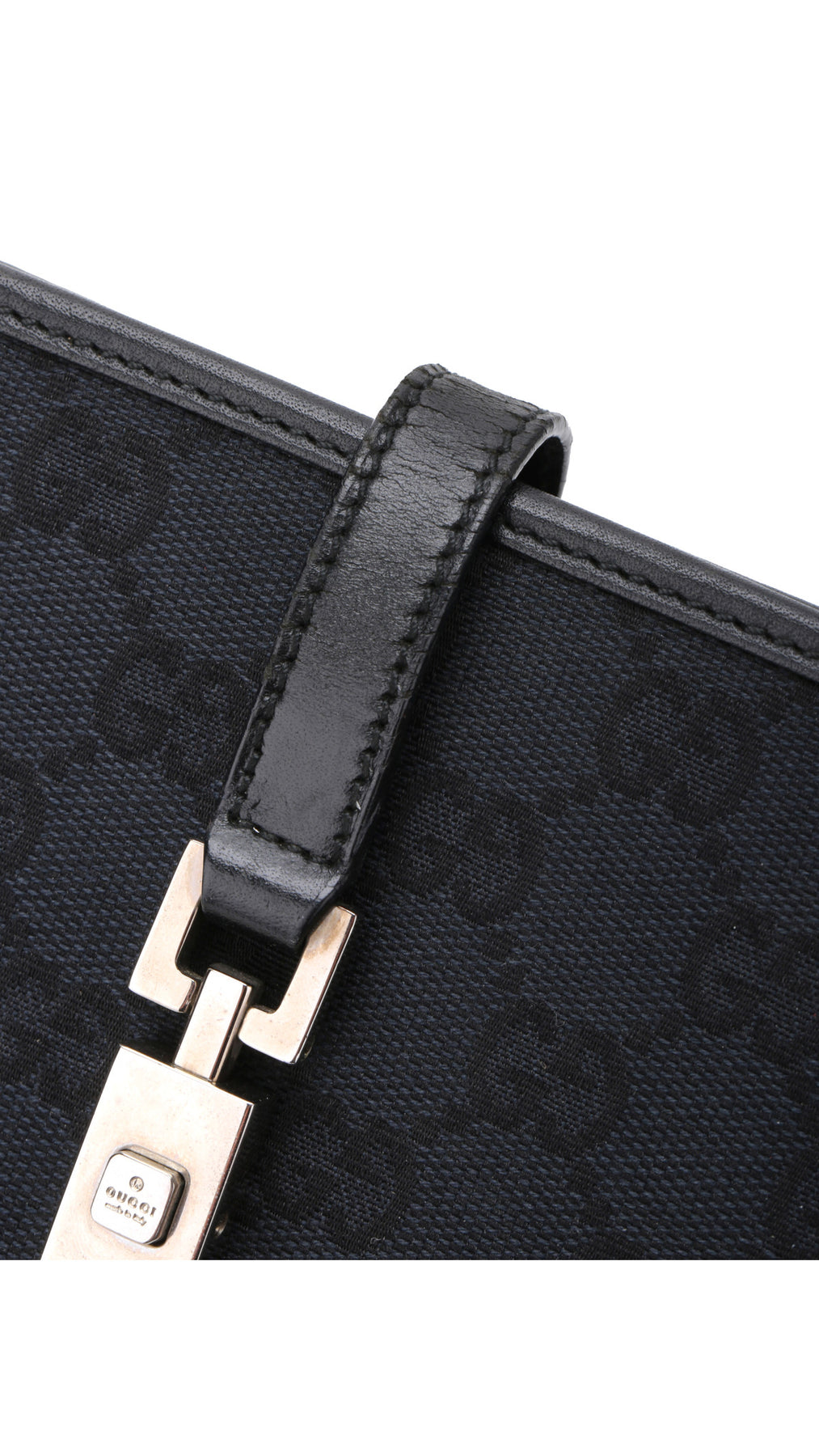 Gucci Gg Supreme Tote Bag - Black