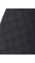 Gucci Gg Supreme Tote Bag - Black