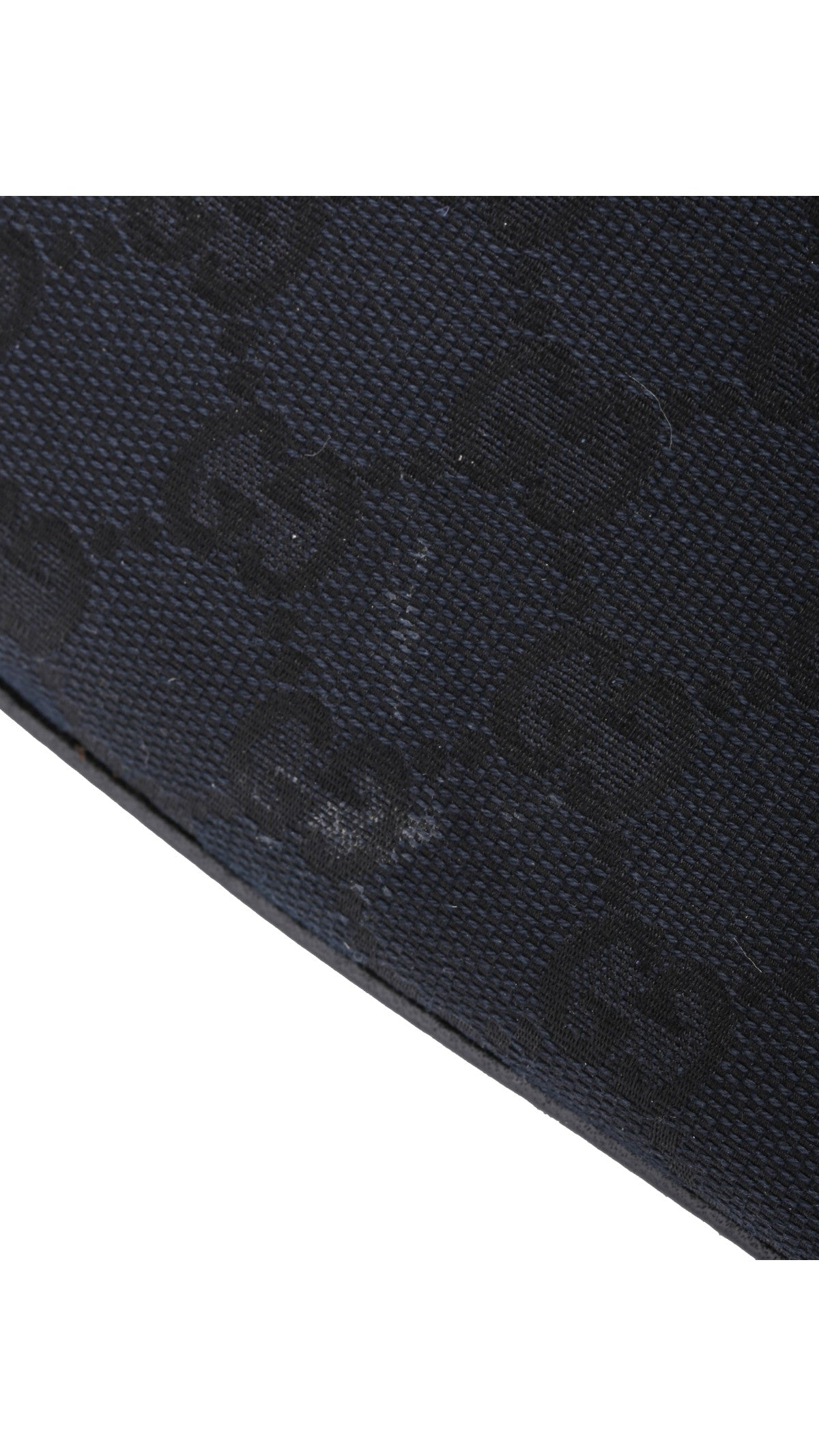 Gucci Gg Supreme Tote Bag - Black